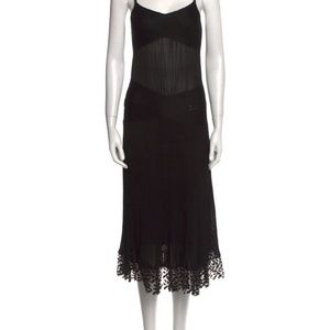chanel 2006 vintage maxi dress